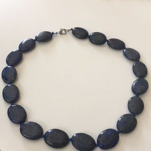Lapis lazuli necklace